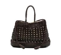 Dragon Diffusion - Santa Cano Woven Tote - - Bags - Donna - Marrone - ONE SIZE