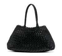 Dragon Diffusion - Santa Croce Big Handwoven Basket Tote Bag - - Bags - Donna - Nero - ONE SIZE