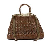 Dragon Diffusion - Santa Croce Bucket Bag - - Bags - Donna - Marrone - ONE SIZE