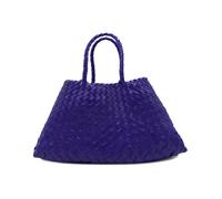 Dragon Diffusion - Santa Croce Small Tapered Leather Strap - - Bags - Donna - Viola - ONE SIZE
