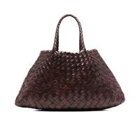 Dragon Diffusion - Santa Croce Small Tote Bag - - Bags - Donna - Marrone - ONE SIZE