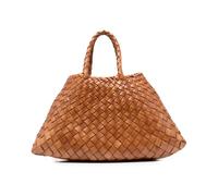 Dragon Diffusion - Santa Croce Small Tote - - Bags - Donna - Marrone - ONE SIZE