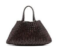 Dragon Diffusion - Santa Croce Small Tote - - Bags - Donna - Marrone - ONE SIZE