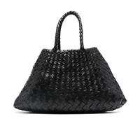 Dragon Diffusion - Santa Croce Small Tote - - Bags - Donna - Nero - ONE SIZE