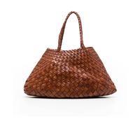 Dragon Diffusion - Santa Croce Tote - - Bags - Donna - Marrone - ONE SIZE