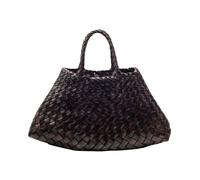 Dragon Diffusion - Santa Croce Tote - - Bags - Donna - Marrone - ONE SIZE