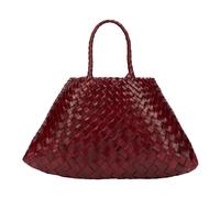 Dragon Diffusion - Santa Croce Woven Tote - - Bags - Donna - Rosso - ONE SIZE