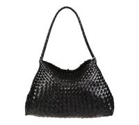 Dragon Diffusion - Santa Maria Borsa in Pelle Intrecciata - - Bags - Donna - Nero - ONE SIZE