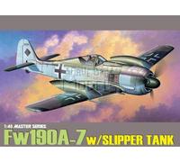 Dragon DRA5545 1:48-Fw 190A-7 w/Slipper Tanks Scale Model kit