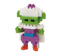 Nanoblock Kit da costruzione Piccolo – Dragon Ball Z – 100 pezzi, bianco