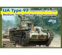 DRAGON DRMD007 IJA TYPE 97 MEDIUM TANK CHI-HA EARLY PRODUCTION KIT 1:35 Modellin