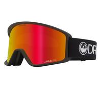 Dragon Dxt sopra gli Occhiali da Sci 47022-002 Nero/Lumalens Rosso S2 Giovani