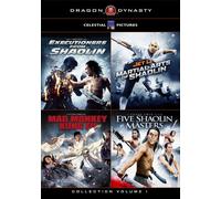 Dragon Dynasty's Ultimate Kung Fu 4pk Box Set