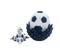 Dragon Egg Fidget Toy, 3D Printed Dragon Toy, Flexible Winged Dragons, Realistic Articulated Figure with Egg for Children Teens Adults Home Office School Celebration Stress Relief Use