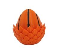 Dragon Egg Fidget Toy, 3D stampato Dragon Toy, flessibile Winged , Realistic Articolated Figure with Egg for Children Teens Adults Home Office School Celebration Stress Relief Use