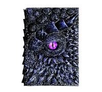 Dragon Eye Notebook, Resin Engraving Notebook, Embossed Writing Journal, Dragon Lovers Journal, Hardcover Travel Notepad, Decorative Ornaments Notebook, Dragon Eye Journal, Engraved Resin Notebook