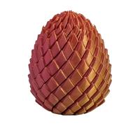 Dragon Fidget Toy - 3D Sensory Toys, 10cm Sensory Fidget Ball with Texture, Soft Stress Ball, Stress Finger Toy, Twisting Egg for Kids Adults Classroom School Home Travel