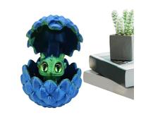 Dragon Fidget Toy, di drago stampato 3D, attrezzature mobili flessibili Statua di decorazione domestica, vita: conferendo al drago una postura flessibile, promuove l'interazione e l'estetica