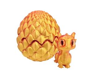 Dragon Fidget Toy - Gradient Color Sensory 3D Printed Dragon | Movable Joint Action Figure Ďragon Fidget Toy, Aesthetic Home Decoration For Living Room And Bedroom Đragon F́idget Ţoy
