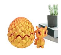 Dragon Fidget Toy - PLA, As Shown Decorative Figurine Flexible 3D Printed Dragon | Color-Transition Fantasy Decor Piece, Desk Ornament For Home, Office, Kids’ Rooms, Setups, Collectibles
