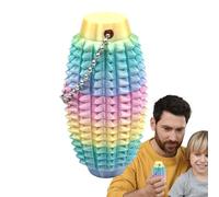 Dragon Fidget Toy, Portachiavi Charm, 3D Printed Stress Relieve Accessory, 1,65 x 3,15 pollici, Fidget portatile per adulti, bambini, Executive Desk, Bag, Home, Travel Use