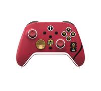 Dragon Fifa WorldCup 26 - Auror Belgium Wireless Controller Bluetooth per Switch, Switch 2, PC, Android e iOS con Joystick Hall Effect, RGB, Pulsanti Posteriori Programmabili