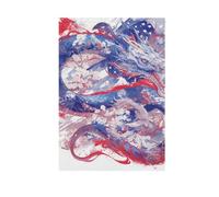 Dragon Fire 4th Of July Independence Day stagionale casa bandiere per esterni bandiere e banner per la decorazione esterna 28x40 doppia faccia