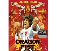 Dragon Fist - Deluxe Limited Edition (Dual Format) 4K UHD + Blu Ray [Blu-ray] [Region A & B & C]