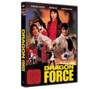 Dragon Force - con Moon Lee, Cynthia Luster, Cynthia Khan - DVD - UNCUT