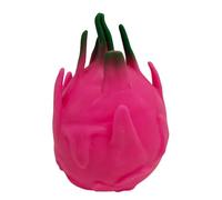 Dragon Fruit Squishys - Squishies Realistici a Forma di Frutto del Drago, Pallina Antistress in TPR Morbido a lenta Risalita - Per Alleviare l'Ansia di Tutti