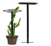 Dragon Fruit Trellis-Robust Rank Aid, telaio di supporto in acciaio per viticci di | Post di arrampicata per il giardino, meteoro costruzione reticolare modulare con meccanismo