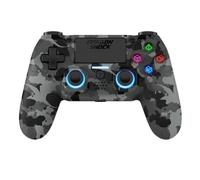 Dragon Shock Controller per PS4 Wireless Compatibile colore Grigio Camo - DSCPS4-GC