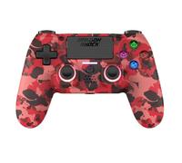 Dragonshock Mizar Mimetico, Rosso Bluetooth Gamepad Analogico/Digitale Dragonshock