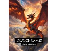 DRAGON GAMES: COLORING BOOK