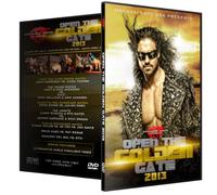 Dragon Gate USA - Open the Golden Gate 2013 DVD