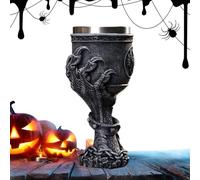 Dragon Goblet - Steel Dungeons And Dragon Cups, Chalice Wine Goblet, Beer Goblets, Gothic Dragons Claw Goblets, Multi-functional Vintage Drinking Cup For Neighbor Uncle Boyfriend Father Grandfather
