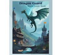 Dragon Guard Blank Comic Book