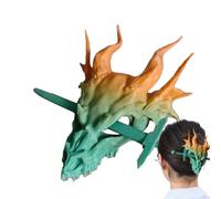 Dragon Hair Clip, Dragon-Shaped Claw Set, 7,87 x 5,91 in 3D Printed Barrette, Cool Styling Accessory, Lightweight Cosplay Design for Daily Use, Travel, Festival, Wedding Work