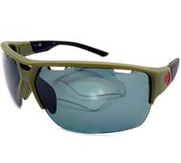 Dragon Intercambiabile Sole Enduro X Utilità Verde/Grigio + Clear Lenti 341