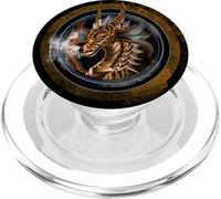 Dragon Is My Spirit Animali Fantasy Lover PopSockets PopGrip per MagSafe