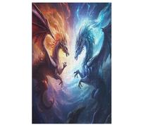 Dragon Jigsaw Puzzle 1000 Pezzi Per Adulti Gioco Jigsaw Toys Adolescenti Puzzles Gifts Decorazione Murale 78×53cm