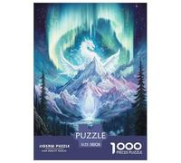 Dragon Jigsaw Puzzle Impossibili 1000 Pezzi Decorazione Per La Casa. Rilassamento E Intelligence Per Adulti E Ragazzi Da 14 Anni 38x26cm/1000pcs