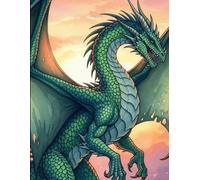 Dragon Journal: 140-Page Mythical Notebook - Fantasy Writing Diary for Gamers & Storytellers | Paperback D&D Journal