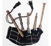 Dragon Kids Highland Scottish - Mini cornamusa per bambini, set completo con 2 ance