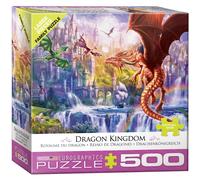 Dragon Kingdom by Jan Patrik EuroGraphics (EURHR Dragon Kingdom 500Piece Puzzle