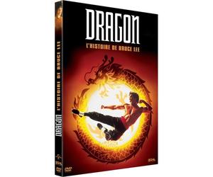 Dragon La Storia Di Bruce Lee DVD NUOVO
