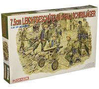 Dragon Leic htgesch.40 W/Crew 1: 35