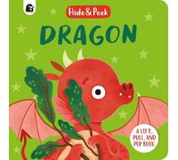Dragon (Libro di cartone) Hide and Peek