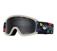 Dragon Alliance Dr Lil D 2 Ski Goggles Nero Lumalens Dark Smoke/CAT3 Uomo,Donna