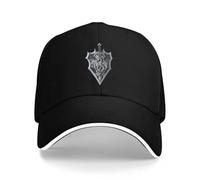 Dragon Lord Spada E Scudo Cappellini da Baseball Estivi per Mens Adulto Femminile Crema Solare Cappello Visiera cap Cotone, per Tutte Le Stagioni